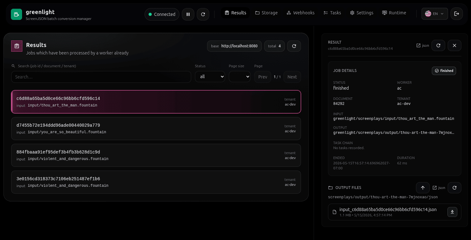 Greenlight