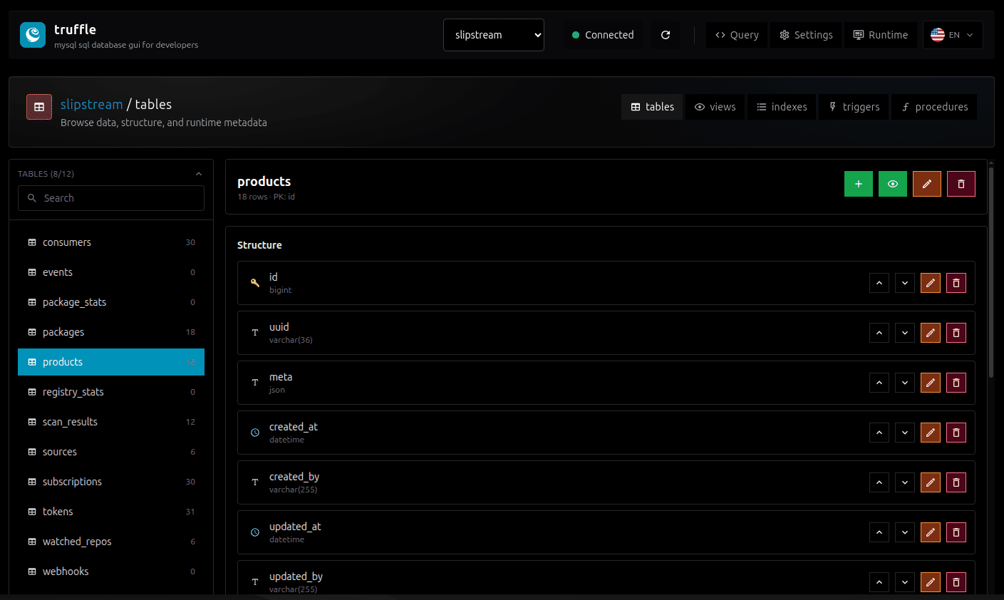 Truffle screenshot